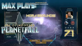 Max Plays: Age of Wonders - Planetfall #71 Jack Gelder - Mora Secundis - Teil 5 # Deutsch / German