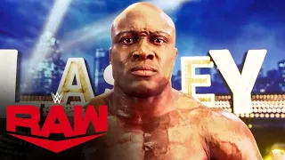 Experience the dominance of “The All Mighty” Bobby Lashley: Raw, Nov. 29, 2021