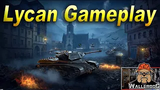 Halloween 2019 Lycan Tier 7 Heavy Premium Tank in Normal Mode Gameplay WOT Blitz