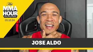 Jose Aldo Open To UFC Re-Signing After All, Turns Down Paul vs. Tyson Offer | The MMA Hour