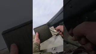 A Ukrainian MG3 pattern machine gun in action (2022)