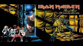 Iron Maiden: Piece of Mind 40th Anniversary Album Review  (Deathmelody Reviews)
