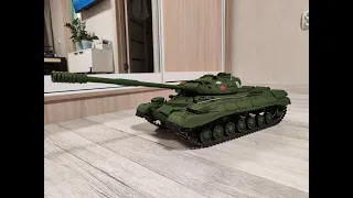 Обзор радиоуправляемой модели танка Т-10М