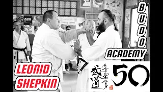 BUDO ACADEMY 50 SHEPKIN LEONID 7 DAN GOJU RYU