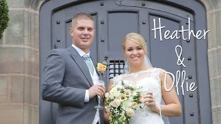Heather & Ollie: Weston Hall, Staffordshire wedding video