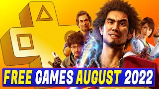 Free Playstation Plus Games August 2022 | Free Games PS4 & PS5 - PS Plus Essential