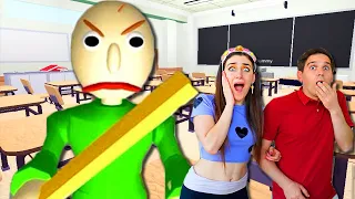 SCAPPIAMO DALLA SCUOLA DI BALDI!!!!ESCAPE ROOM DI BALDI SU ROBLOX!!