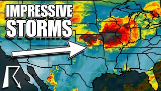 This Significant Storm Will Bring Widespread Damage, Tornadoes, Potential Hurricane & more…