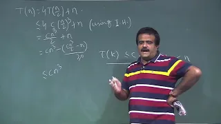 Lecture 5 : Substitution Method