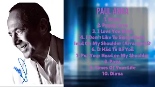 Paul Anka-Ultimate hits compilation of 2024-Top-Ranked Songs Playlist-Cutting-edge