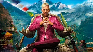 Far Cry 4 l Пэйган Мин все кат-сцены l