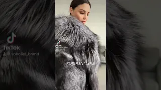 #silverfox #furs #furcoat #fashion #furs #newcollection #sobolini #ukraine #silverfoxforestdesigns
