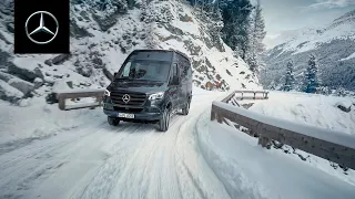 Mercedes-Benz Sprinter 4x4 | Winter Off-Road Challenge