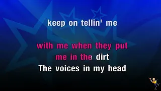 Voices In My Head - Falling In Reverse (KARAOKE)