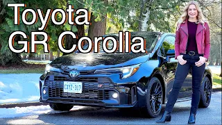 2023 Toyota GR Corolla review // This or VW Golf R?