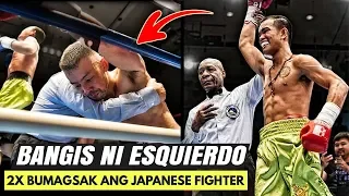 Esquierdo CHAMPION sa Tournament ni Mayweather sa Japan | Lupaypay ang kalaban sa Finals