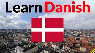 Learn Danish While You Sleep 😀  Most Important Danish Phrases and Words 😀 English/Danish (8 Hours)