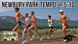 NEWBURY PARK’S TENACIOUS 4 MILE TEMPO 5:10 PACE AT 7000FT OF ELEVATION