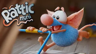 Rattic Mini Cartoon Compilation # 20 | Funny Cartoons For Kids