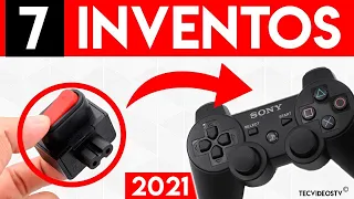 7 NUEVOS INVENTOS de PS3 que NO CONOCES | ¡Por MENOS 2$! Accesorios SECRETOS de PlayStation 3 2021