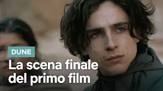 DUNE: il discorso di TIMOTHÉE CHALAMET nella scena finale | Netflix Italia