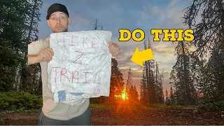 11 Backpacking Hacks You NEED to Know
