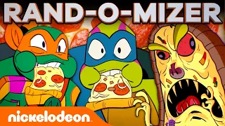 PIZZA RAND-O-MIZER 🍕 | Teenage Mutant Ninja Turtles | Nickelodeon