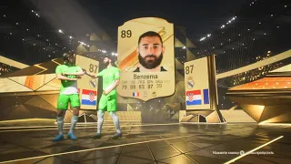 EA SPORTS FC 24 - Karim Benzema and Luka Modrić - Double Walkout