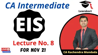 CA Inter EIS | For Nov 21 Batch | Lec 8