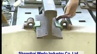 how to install railway clips and fastener