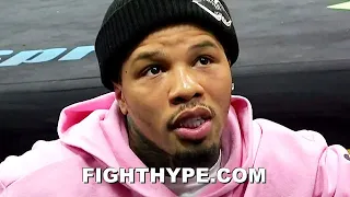 GERVONTA DAVIS REACTS TO TERENCE CRAWFORD KNOCKING OUT SHAWN PORTER; NOT SURE SHAWN STAYS RETIRED