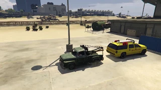 GTA V: Towing Rampage