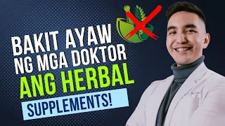Herbal Medications - Top 3 Reasons Kung Bakit Ayaw ng mga Doctor #kilimanguru