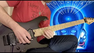 Journey - Separate Ways (Worlds Apart) (Guitar Cover)