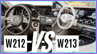 Mangelnde Festigkeit neuer Mercedes-Benz | W212 vs. W213 E-Klasse Interieur Qualitäts Vergleich Test