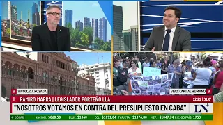 Ramiro Marra: "Marzo y Abril no serán meses fáciles"