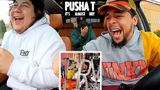 ALBUM OF THE YEAR! Pusha T - It's Almost Dry | REACTION / REVIEW