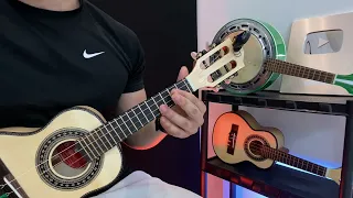 6 MÚSICAS em LÁ MAIOR PRA VOCÊ TOCAR NA SEQUÊNCIA - AULA DE CAVAQUINHO E BANJO COM LÉO SOARES