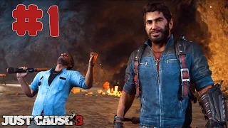 Just Cause 3 - Walkthrough - Part 1 - Welcome Home (PC HD) [1080p60FPS]