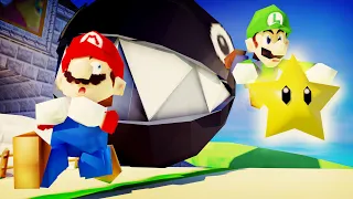 Oh yeah, Mario 64 DS Multiplayer is a Thing!