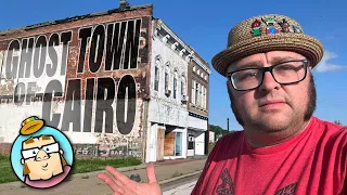 Massive Ghost Town on the River - Cairo, IL - Popeye Museum - The Big Muddy Monster