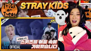 STRAY KIDS 🎃 SILLY HALLOWEEN SPECIAL 👻 | SKZ CODE Ep.08 + Ep.09 슼케어리 나잇 #1 & #2 REACTION