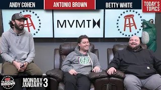 The End Of AB? - Barstool Rundown - January 3, 2022