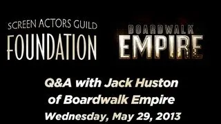 Conversations with Jack Huston of BOARDWALK EMPIRE