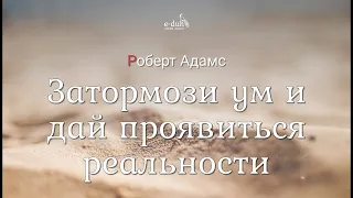 Роберт Адамс - Затормози ум и дай проявиться реальности [Nikosho]