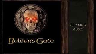 Baldur´s Gate 1&2 | Beautiful, Calm and Relaxing Music