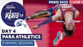 Day 4 | Evening Session | Paris 23 Para Athletics World Championships