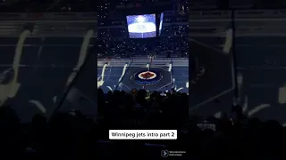 Winnipeg Jets Intro #NHL #Jets #Winnipeg #hockey