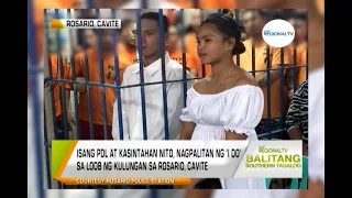 Balitang Southern Tagalog: Ikinasal sa Loob ng Kulungan