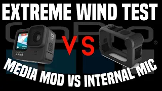 GoPro Hero9 Media Mod Vs Internal Mics in 2 minutes